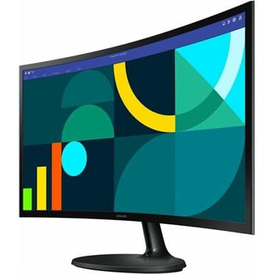SAMSUNG SAMSUNG 24" Essential Curved monitor 6353935