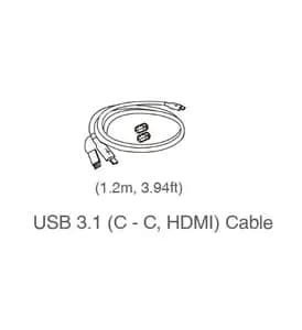 YEALINK YEALINK USB-C Content Sharing Cable 6356823