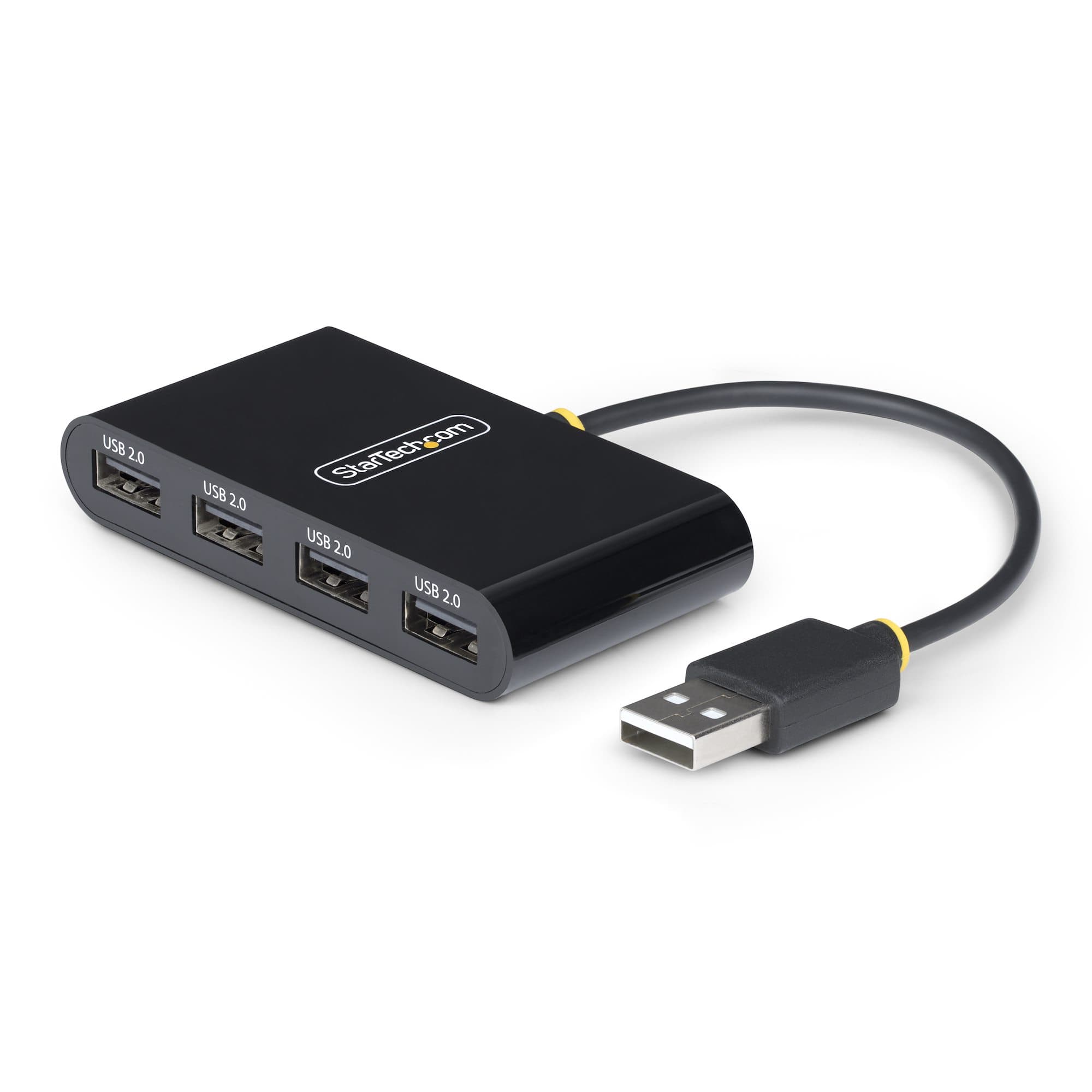 StarTech.com StarTech.com 4-Port USB 2.0 Hub Bus Powered 480Mbps 6360138