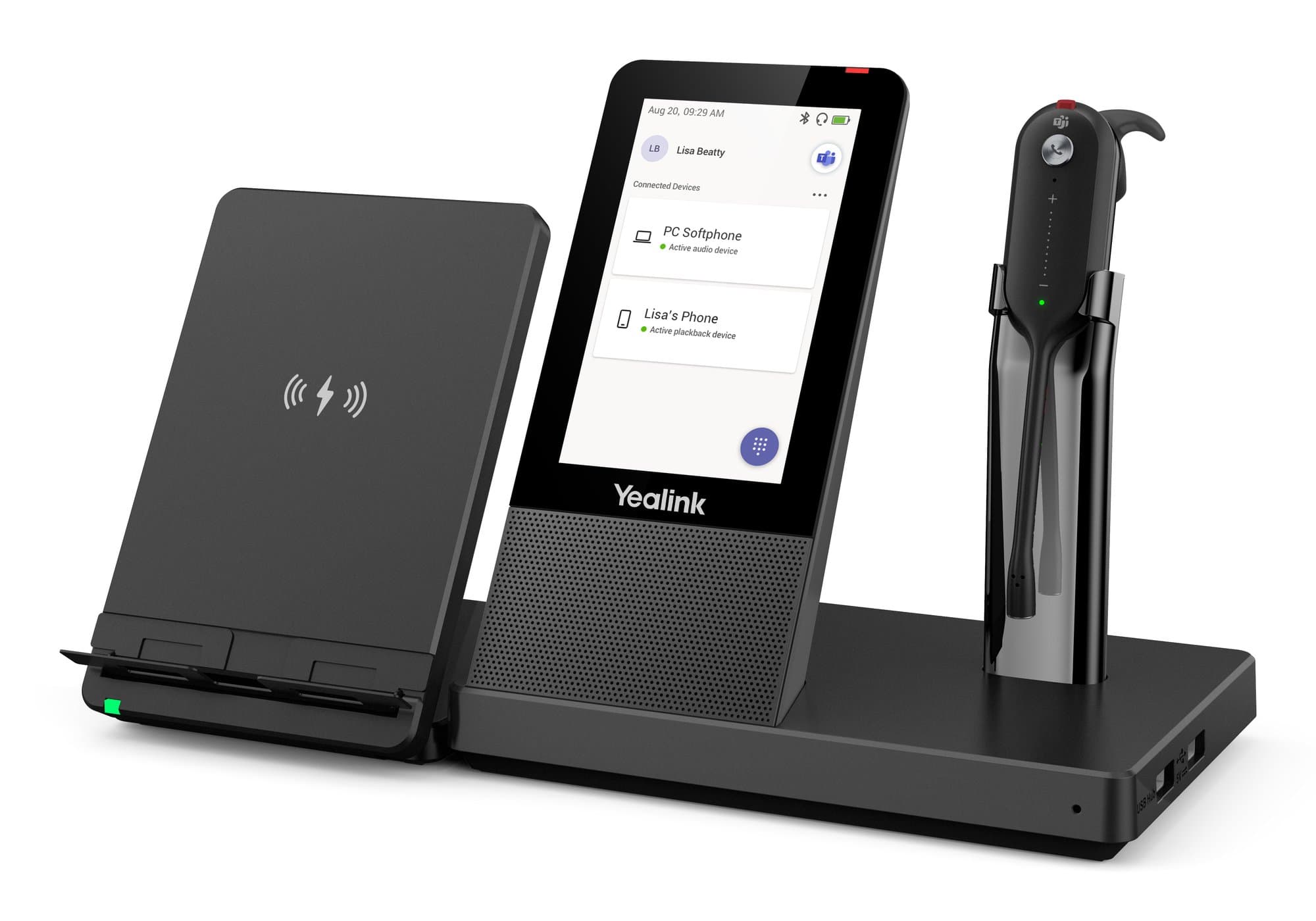 YEALINK YEALINK WH67 TEAMS PREMIER DECT WIRELESS HS 6360448