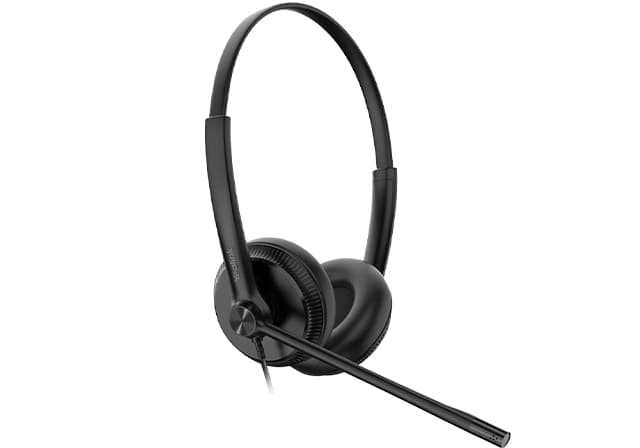 YEALINK YEALINK YHS34 DUAL HEADSET RJ9 (WIRED) 6360449