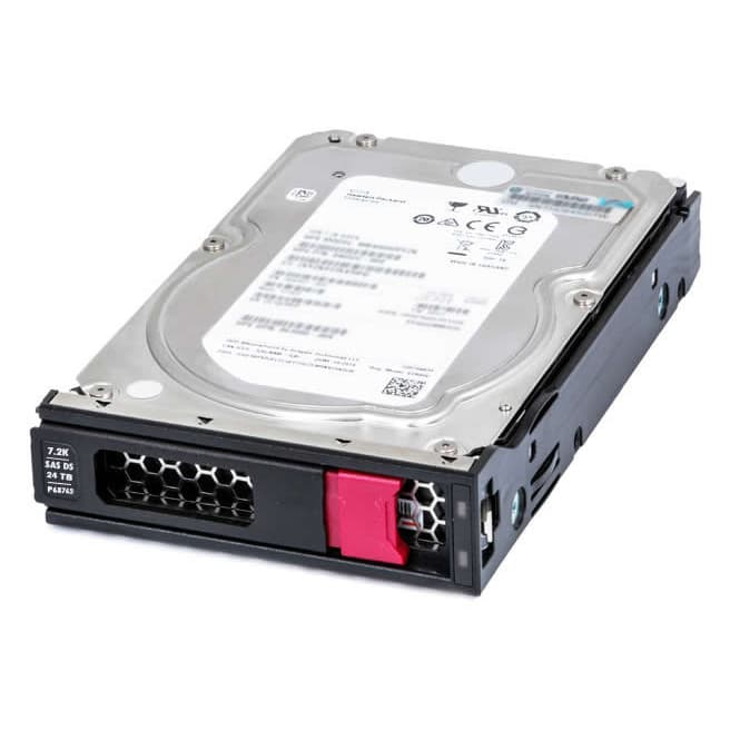 ARUBA ARUBA HPE 24TB SAS 7.2K LFF LP ISE MV HDD 6370796