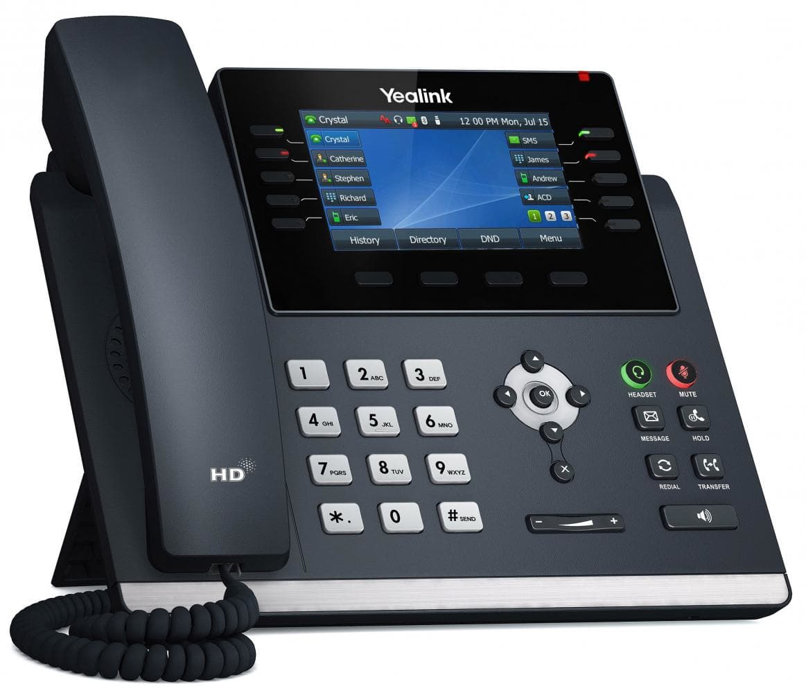 YEALINK YEALINK T46U BUSINESS IP PHONE 6383029