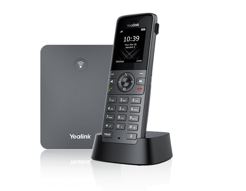 YEALINK YEALINK W73P DECT IP PHONE SYSTEM 6383043