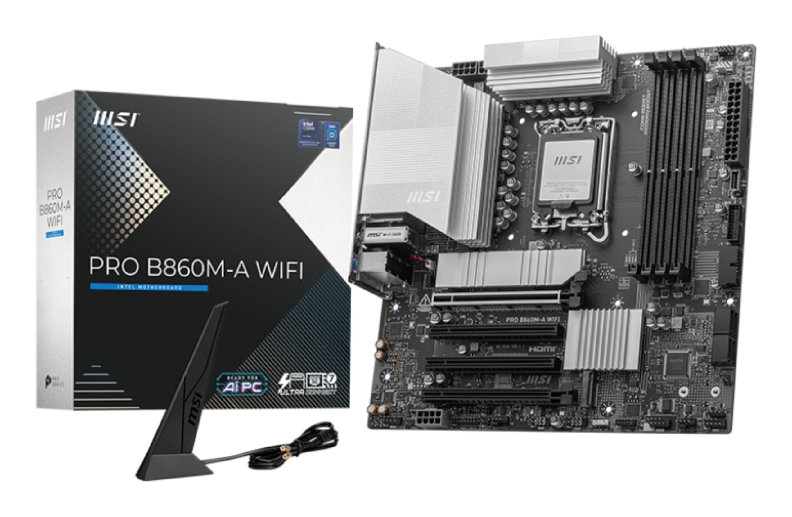 MSI MSI PRO B860M-A WIFI 6383380