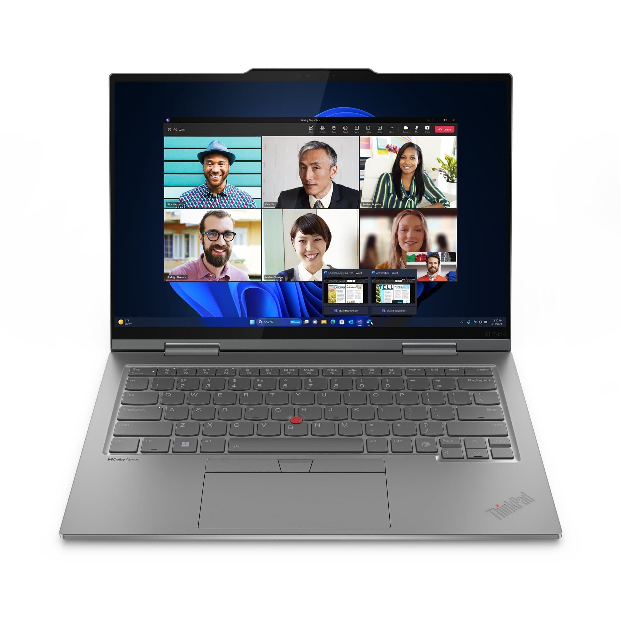 LENOVO LENOVO X1-2IN1-9 T U7-155U 32GB 512GB W11P 3YPS 6383475
