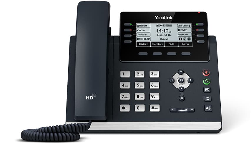 YEALINK YEALINK T43U BUSINESS IP PHONE 6387663