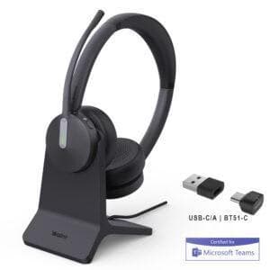 YEALINK YEALINK BH70 Dual with Stand Teams USB-C/A 6396454