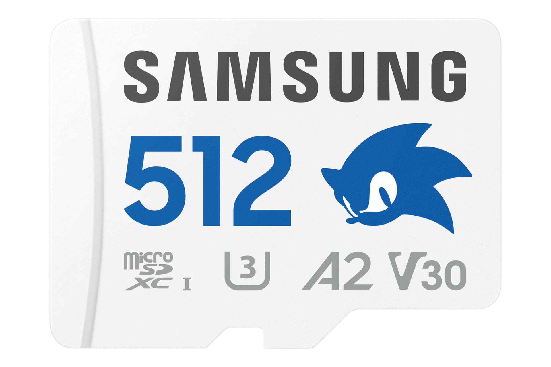 SAMSUNG SAMSUNG Micro SD mSD/Sonic the Hedgehog PRO PLUS 6404861