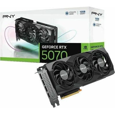PNY PNY GeForce RTX 5070 12GB Triple Fan 6408285