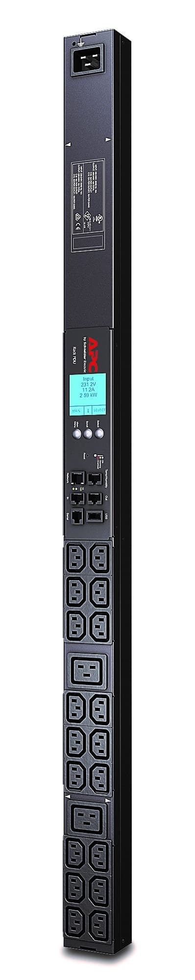 APC APC RACK PDU 2G METERED ZEROU 6473245