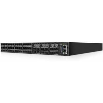 Hewlett Packard Enterprise Hewlett Packard Enterprise HPE 25GbE 48SFP28 12QSFP28 Power to Conn 6482596
