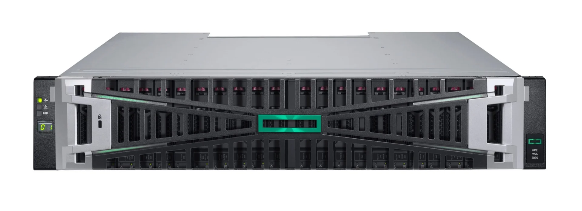 HPE HPE MSA 2070 16Gb FC SFF 46TB Flash Bdl 6486615