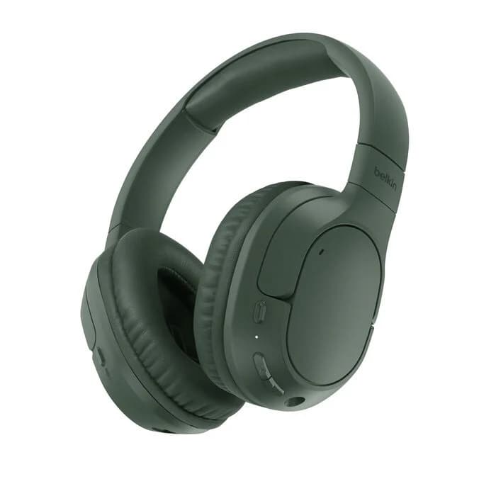 BELKIN BELKIN SOUNDFORM SURROUND OVEREAR HEADPHNE-OLIV 6493465