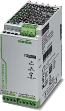 PERLE PERLE QUINT-PS/3AC/24DC/20/CO Power Supply 6493639