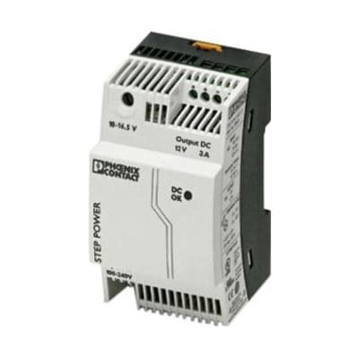 PERLE PERLE STEP-PS/1AC/12DC/3 Power Supply 6493784