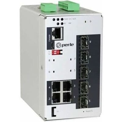 PERLE PERLE IDS-409-5SFPXT Ethernet Switch 6493934