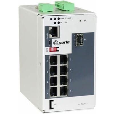 PERLE PERLE IDS-409-3SFP Ethernet Switch 6493935