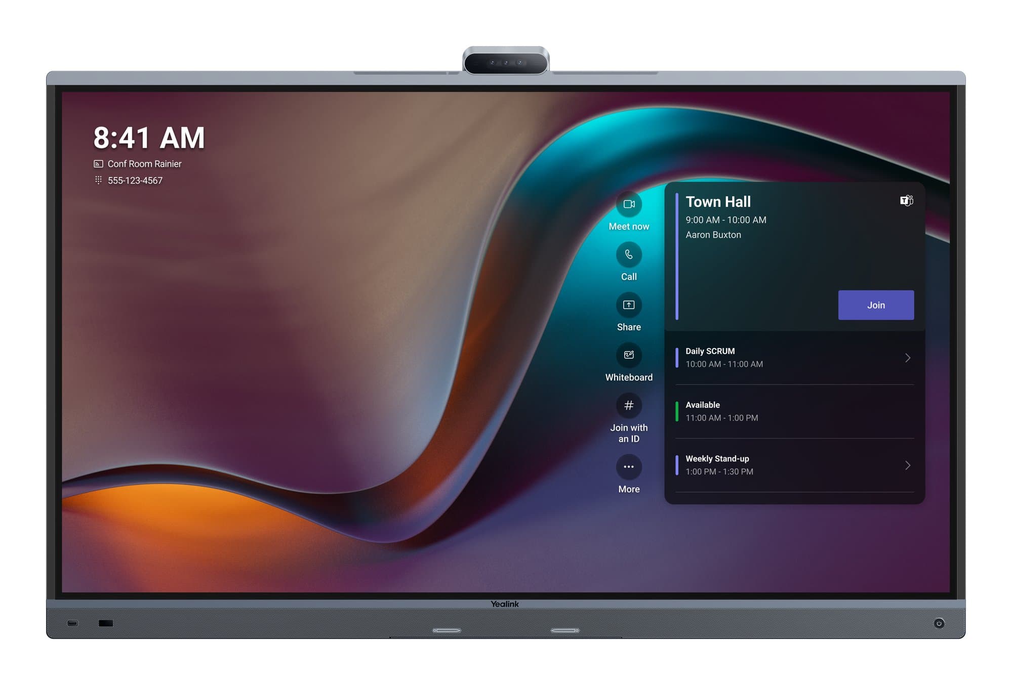 YEALINK YEALINK MeetingBoard65 Pro All-in-one Display 6496654