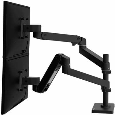 ERGOTRON ERGOTRON LX PRO ARM DUAL DISPLAY STACKING WCB 6506546