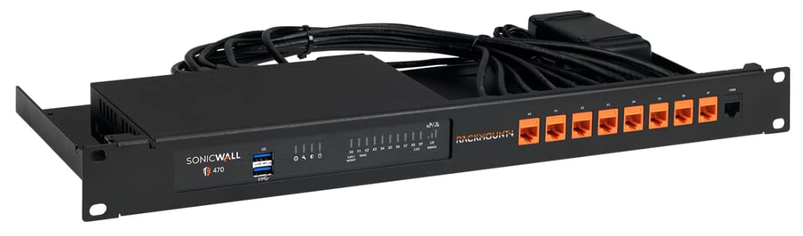 RACKMOUNT.IT RACKMOUNT.IT Rackmount SonicWall TZ270/370/470(W) 6507059