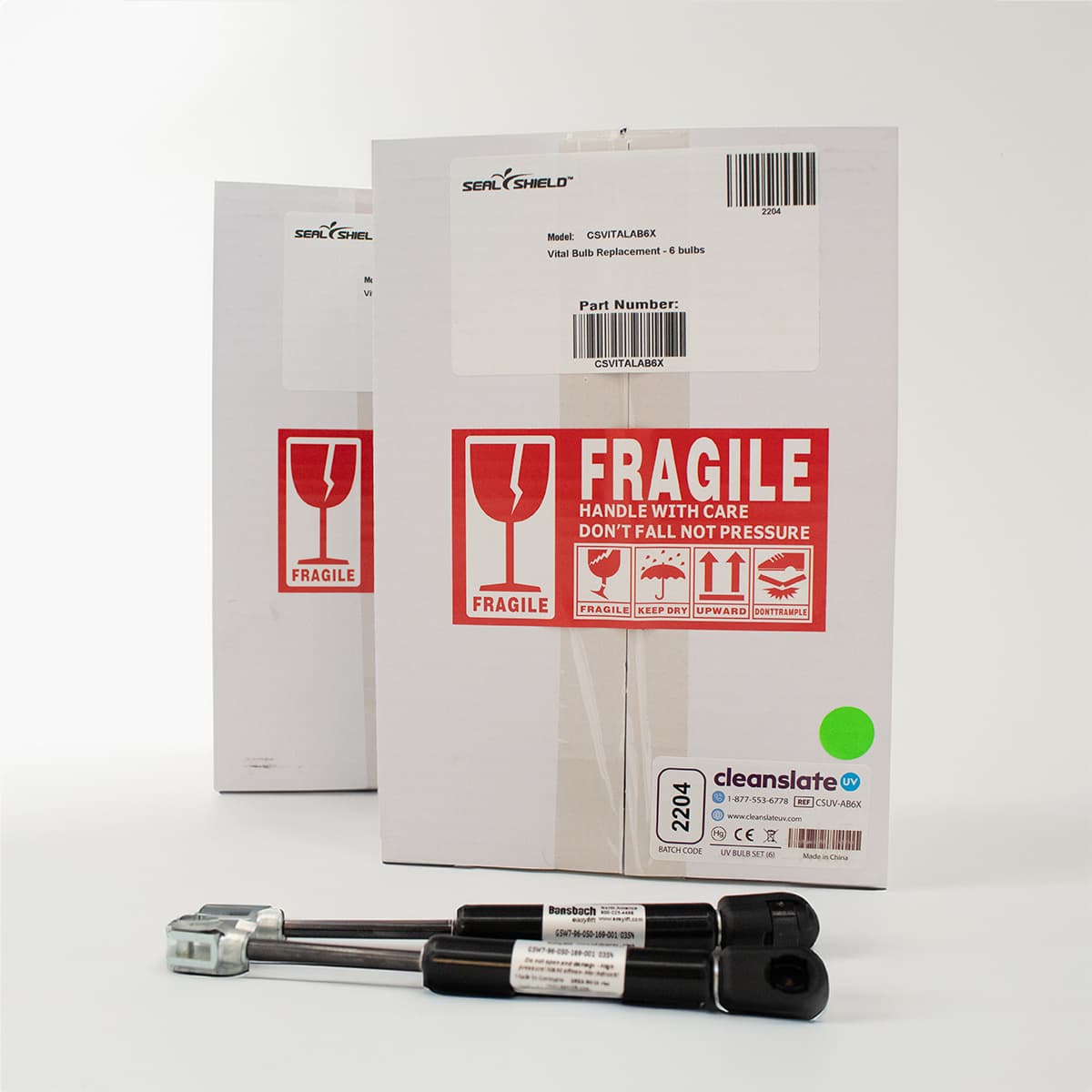 SEAL SHIELD SEAL SHIELD CleanSlate Vital Basic # 1 Year Consumab 6507624
