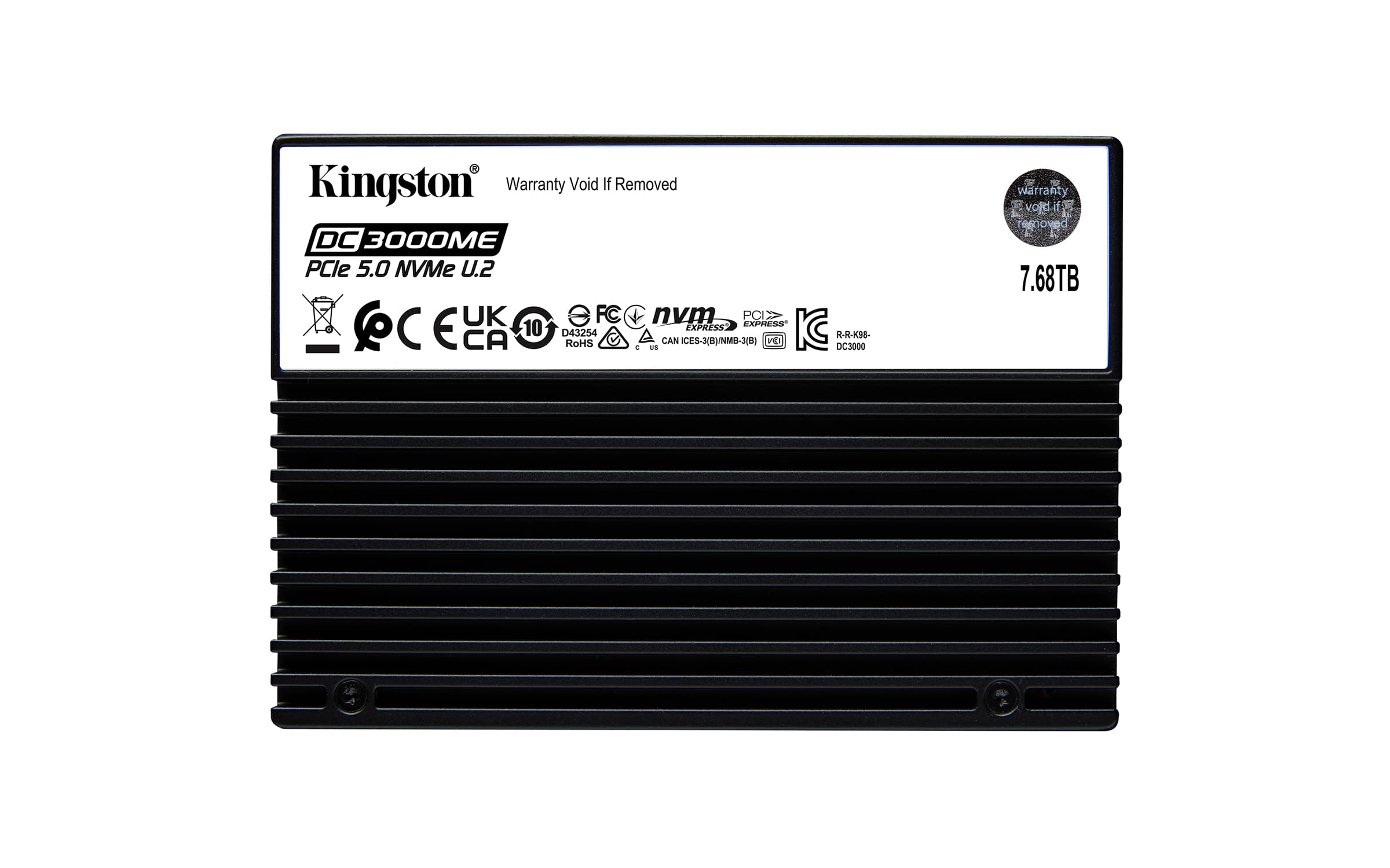 KINGSTON KINGSTON 7.68TB DC3000ME U.2 PCIe 5.0 NVMe TCG Op 6509308