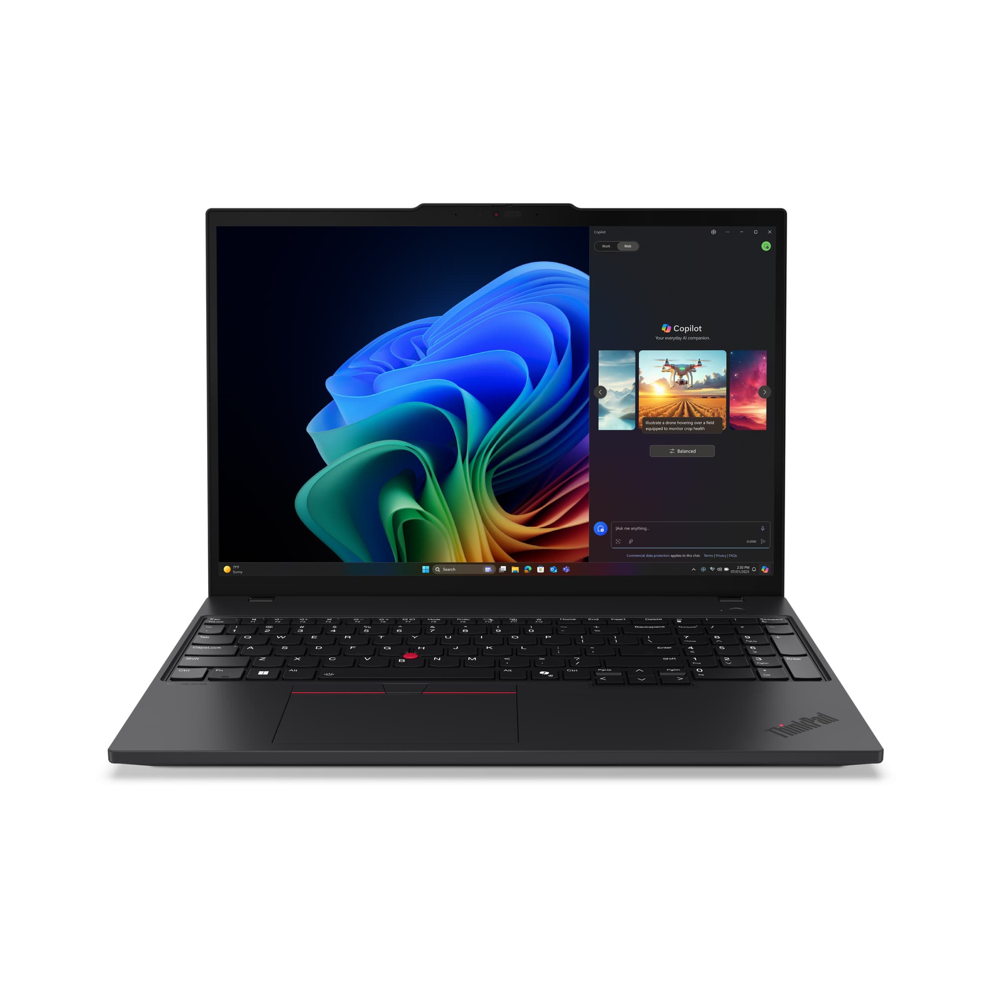 LENOVO LENOVO T16-4 R5AI-340 32G 512G W11P 3YP 6520444