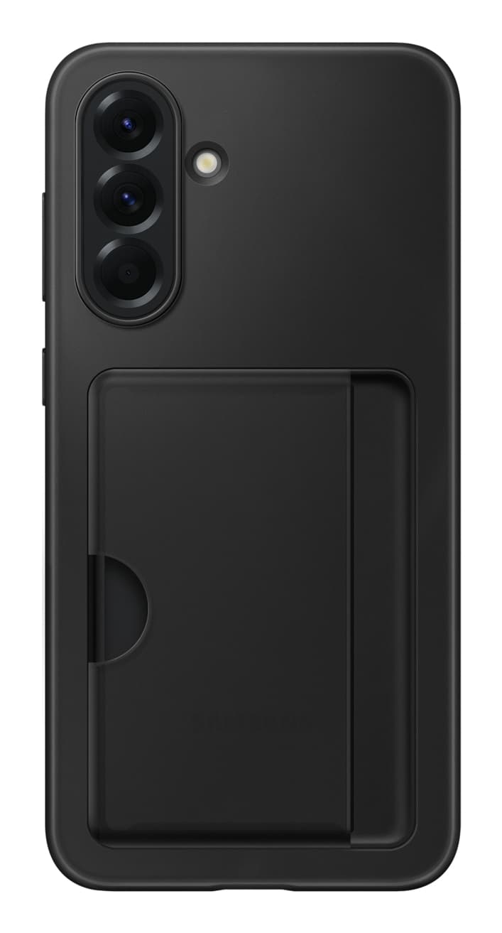 SAMSUNG SAMSUNG A56 Card Slot Case Black 6522203
