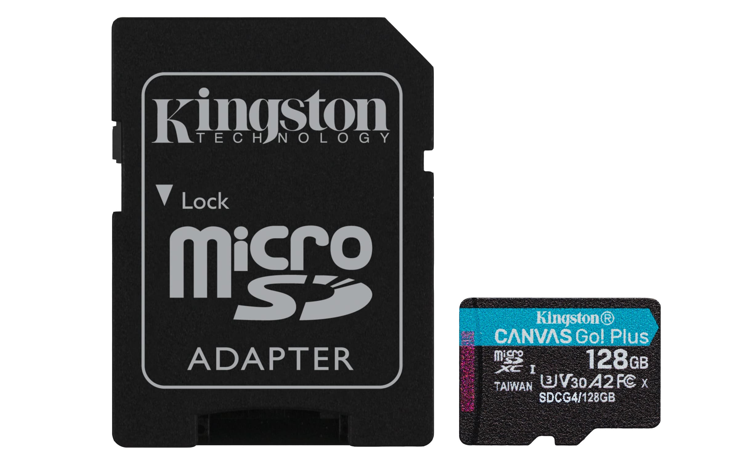 KINGSTON KINGSTON 128GB MICROSDXC CANVAS GO PLUS GEN4 6545365