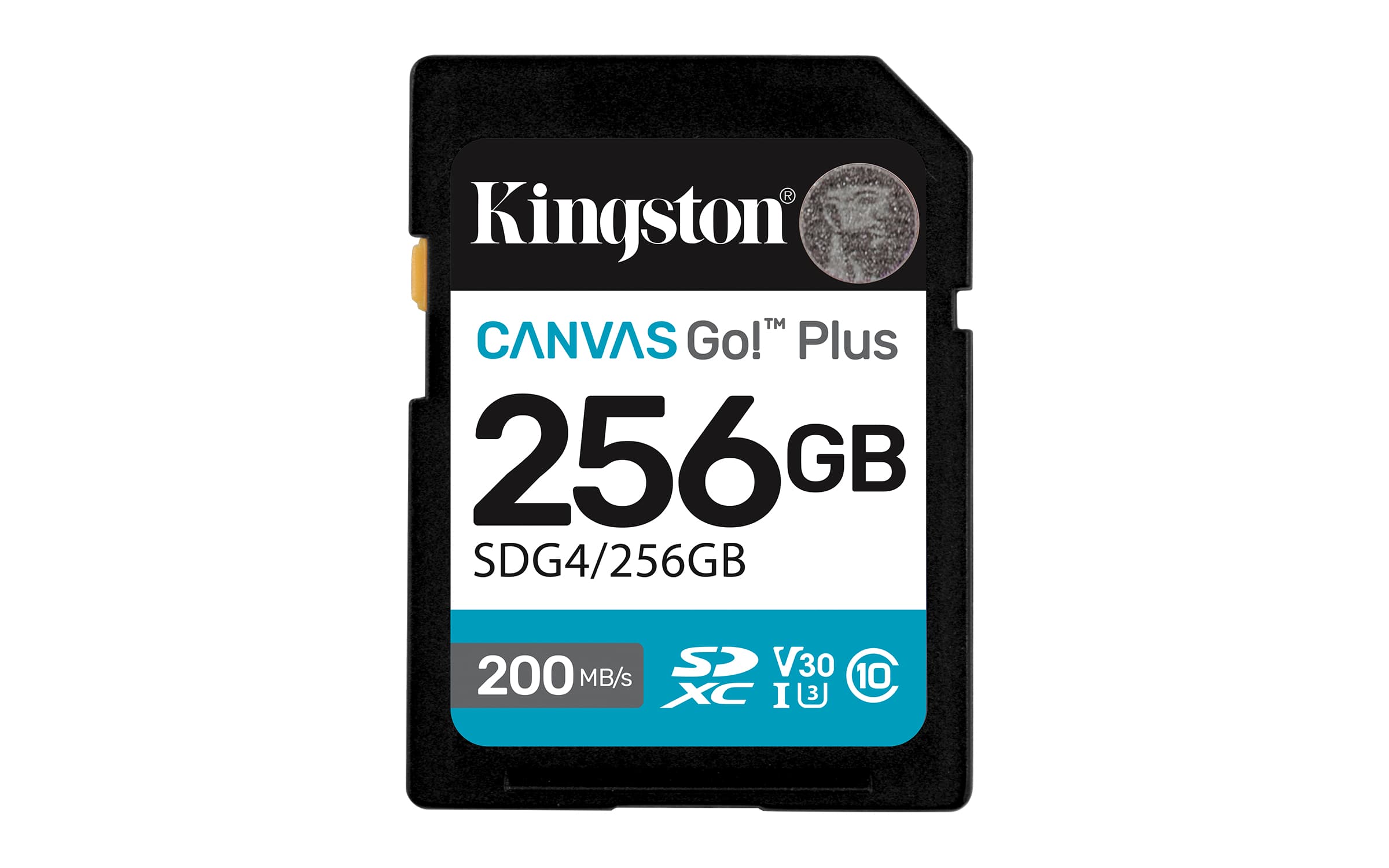 KINGSTON KINGSTON 256GB SDXC CANVAS GO PLUS GEN4 200MB/S 6545375