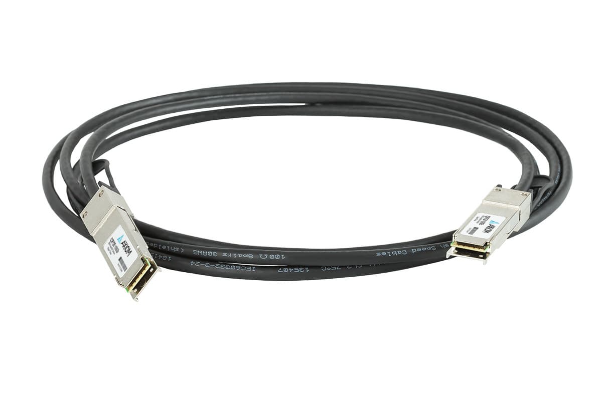 UBIQUITI NETWORKS UBIQUITI NETWORKS Direct Attach Cable 100Gbps 0.5M 6565682