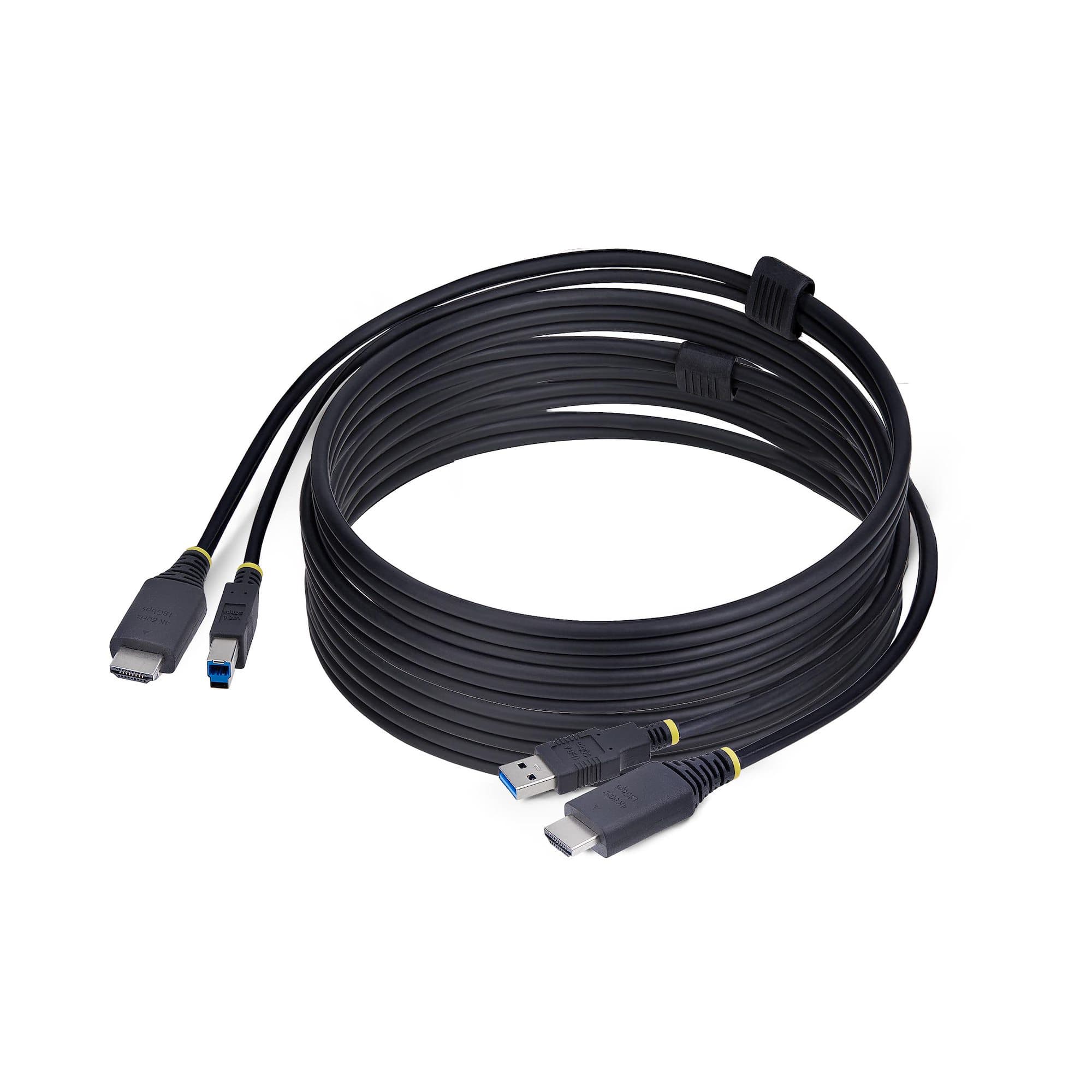 StarTech.com StarTech.com 3m HDMI and USB 5Gbps KVM Cable 6582821