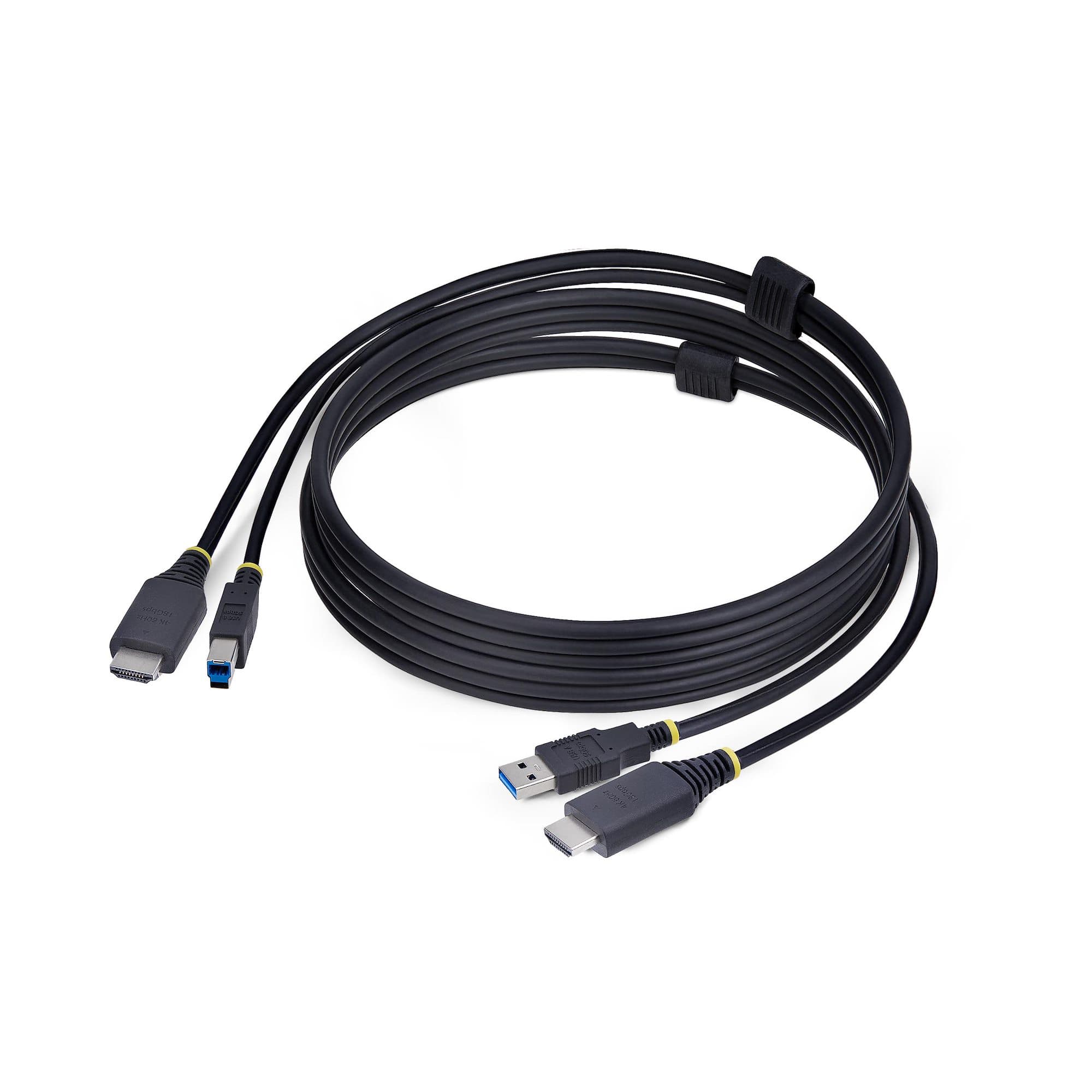 StarTech.com StarTech.com 1.8m HDMI and USB 5Gbps KVM Cable 6582824