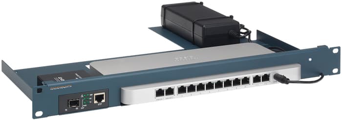 RACKMOUNT.IT RACKMOUNT.IT RMIT MERAKI MX68 MX75 W MEDIA CONVERTO 6584365