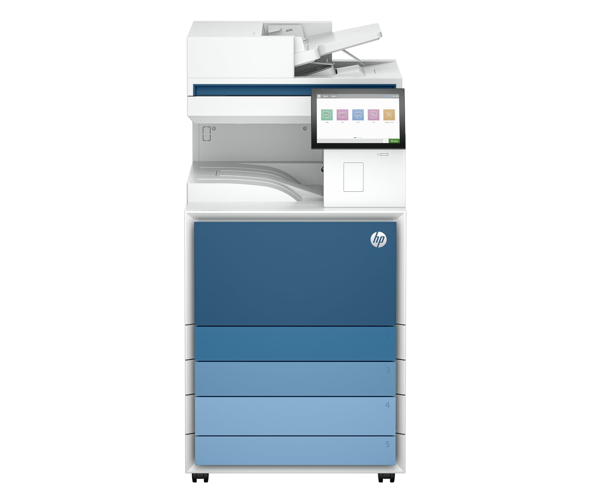 HP HP LASERJET ENT MFP 8601DN PRINTER 6589425