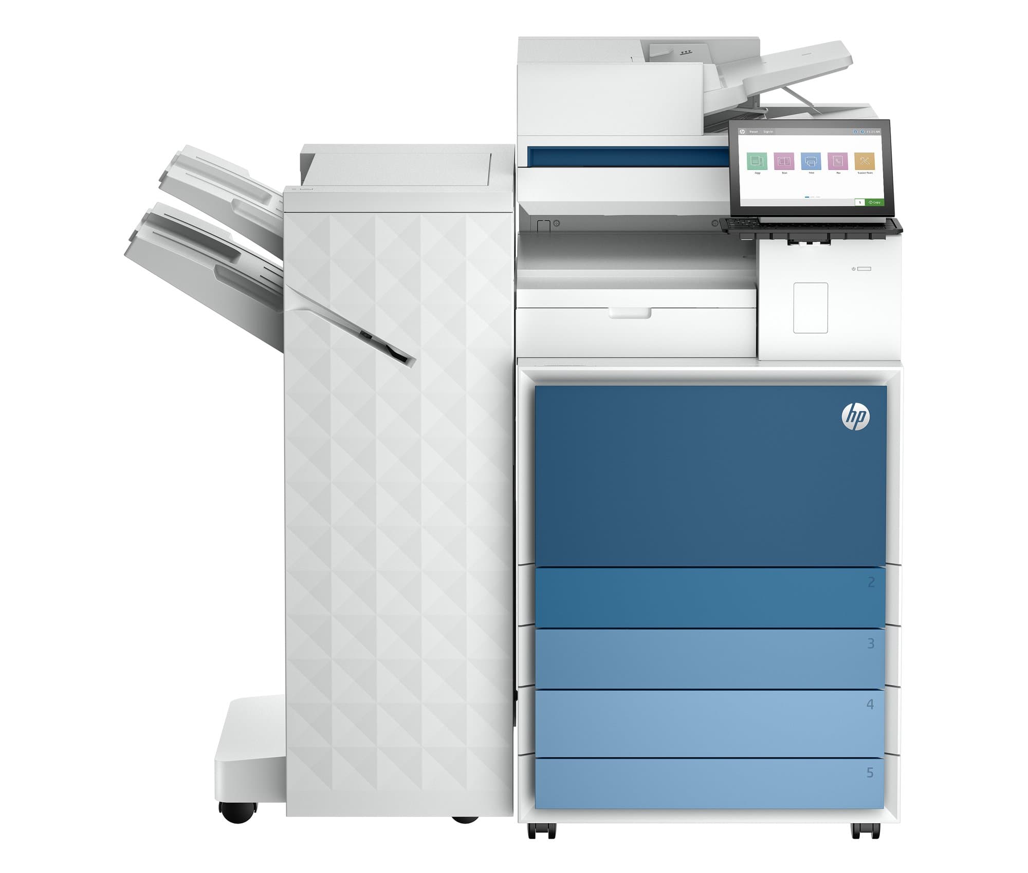 HP HP LASERJET ENT FLOW MFP 8601Z+ PRINTER 6589427