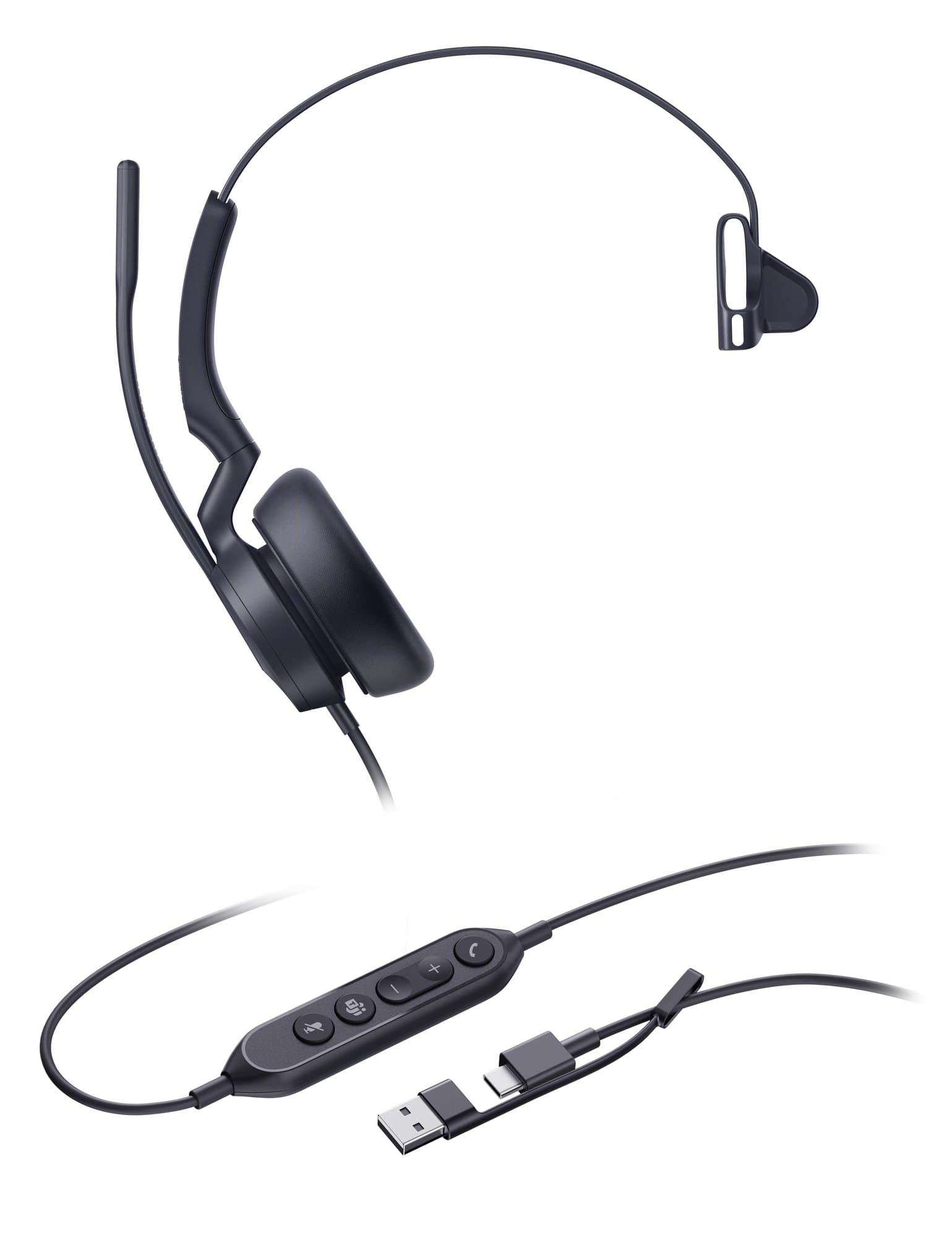 YEALINK YEALINK UH46 Mono Teams USB-C/A 6589760
