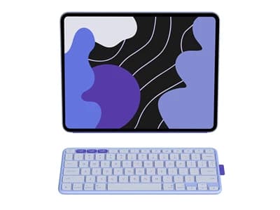 LOGITECH LOGITECH Flip Folio iPad Pro 13 & Air 13 Lilac 6592286