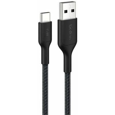 BELKIN BELKIN BoostCharge Pro Braided USB-A to USB-C C 6593821