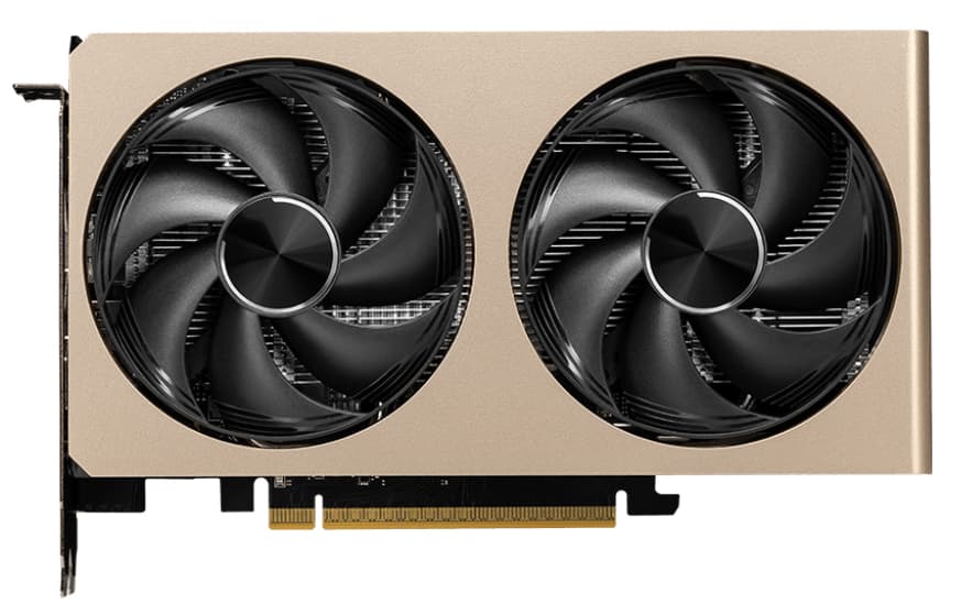 MSI MSI GeForce RTX 5060 8G INSPIRE 2X OC 6594244