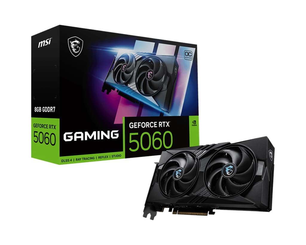 MSI MSI GeForce RTX 5060 8G GAMING OC 6594245