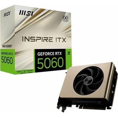 MSI MSI GeForce RTX 5060 8G INSPIRE ITX OC 6594247