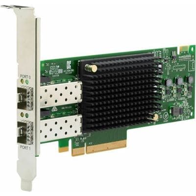 Hewlett Packard Enterprise Hewlett Packard Enterprise HPE SN1720E 64Gb 2p FC HBA 6596029