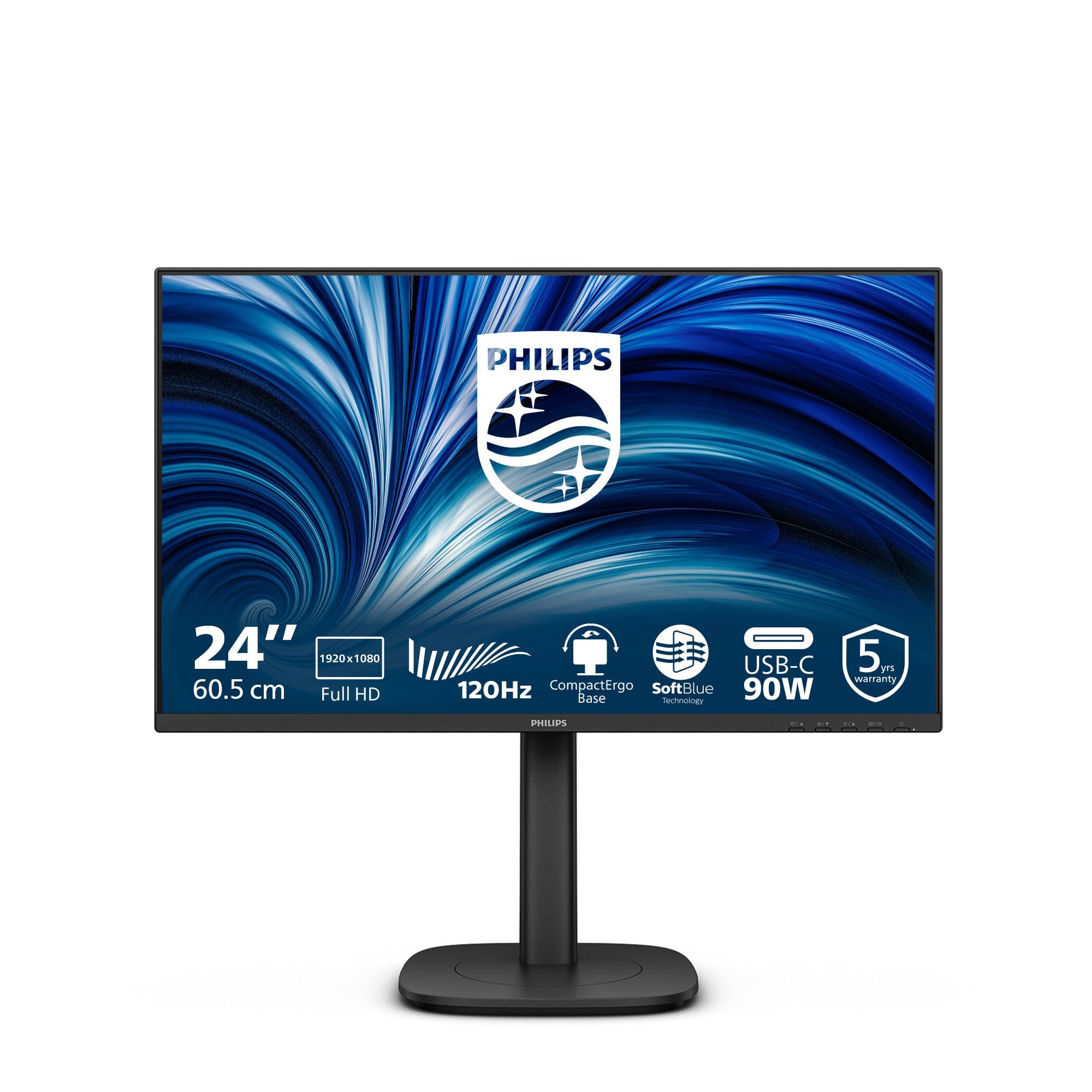 PHILIPS PHILIPS 24B2U3301 FHD 120HZ IPS BUSINESS MONITOR 6599630