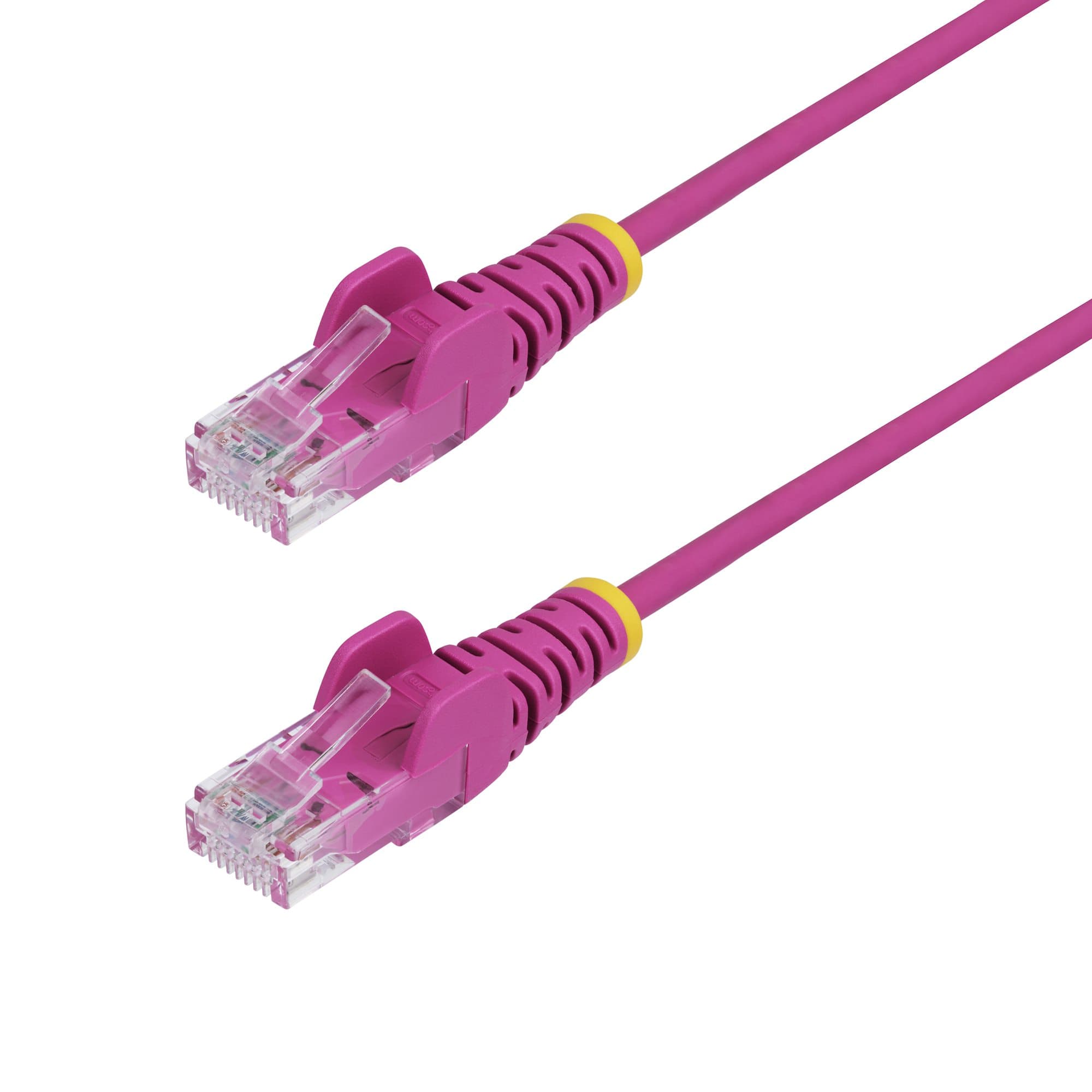 StarTech.com StarTech.com 7m Pink Slim CAT6 Ethernet Cable 6604192