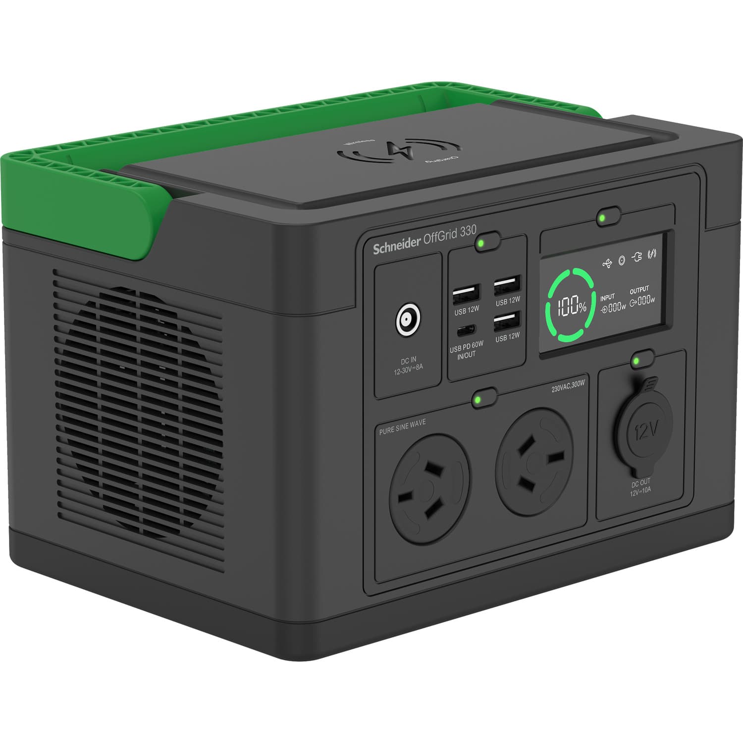 APC APC OFFGRID PORTBLE PWRSTN 330 230V 332WH LI 6605756