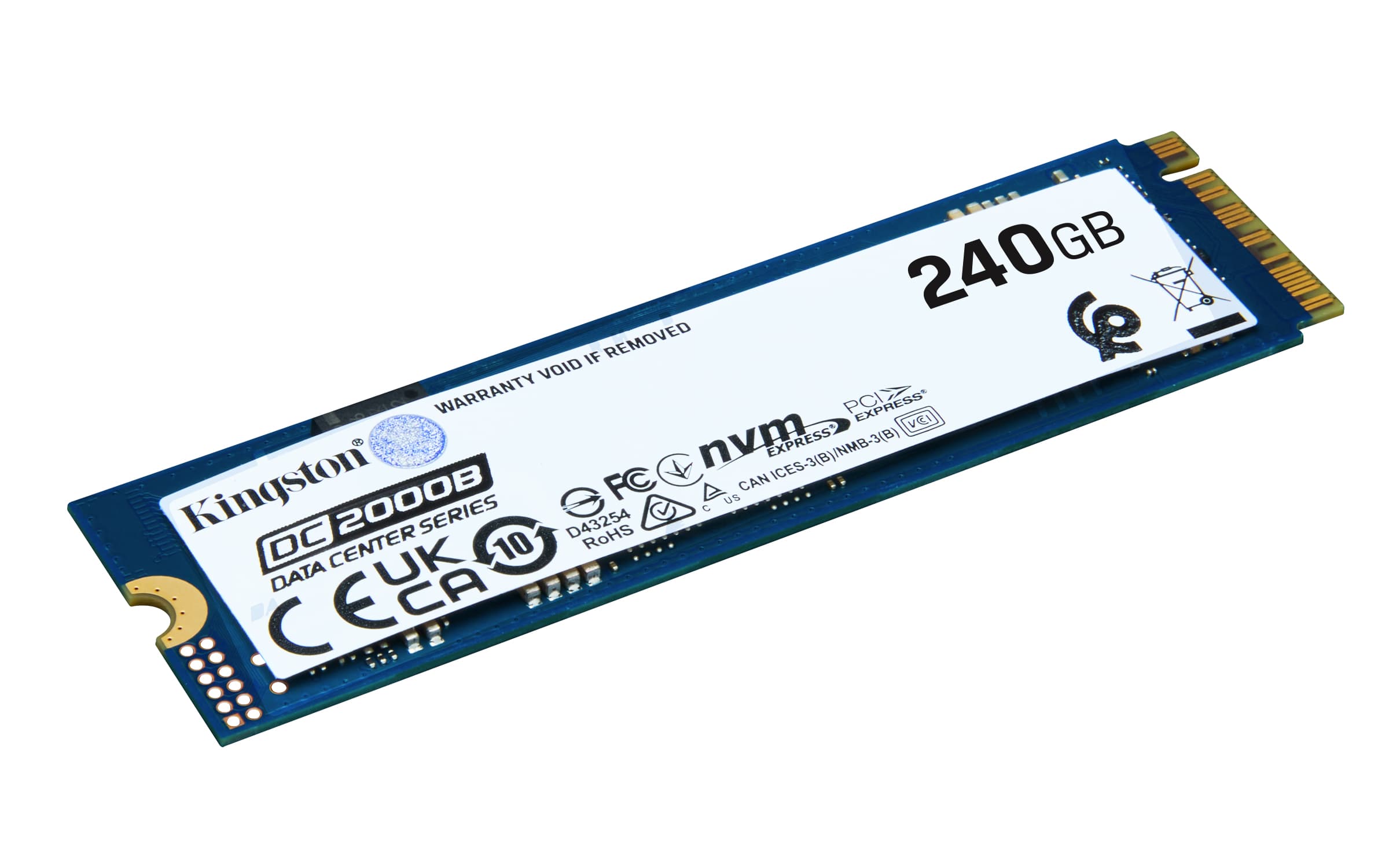 KINGSTON KINGSTON 240G DC2000B PCIE 4.0 M.2 2280 ENT SSD 6606780