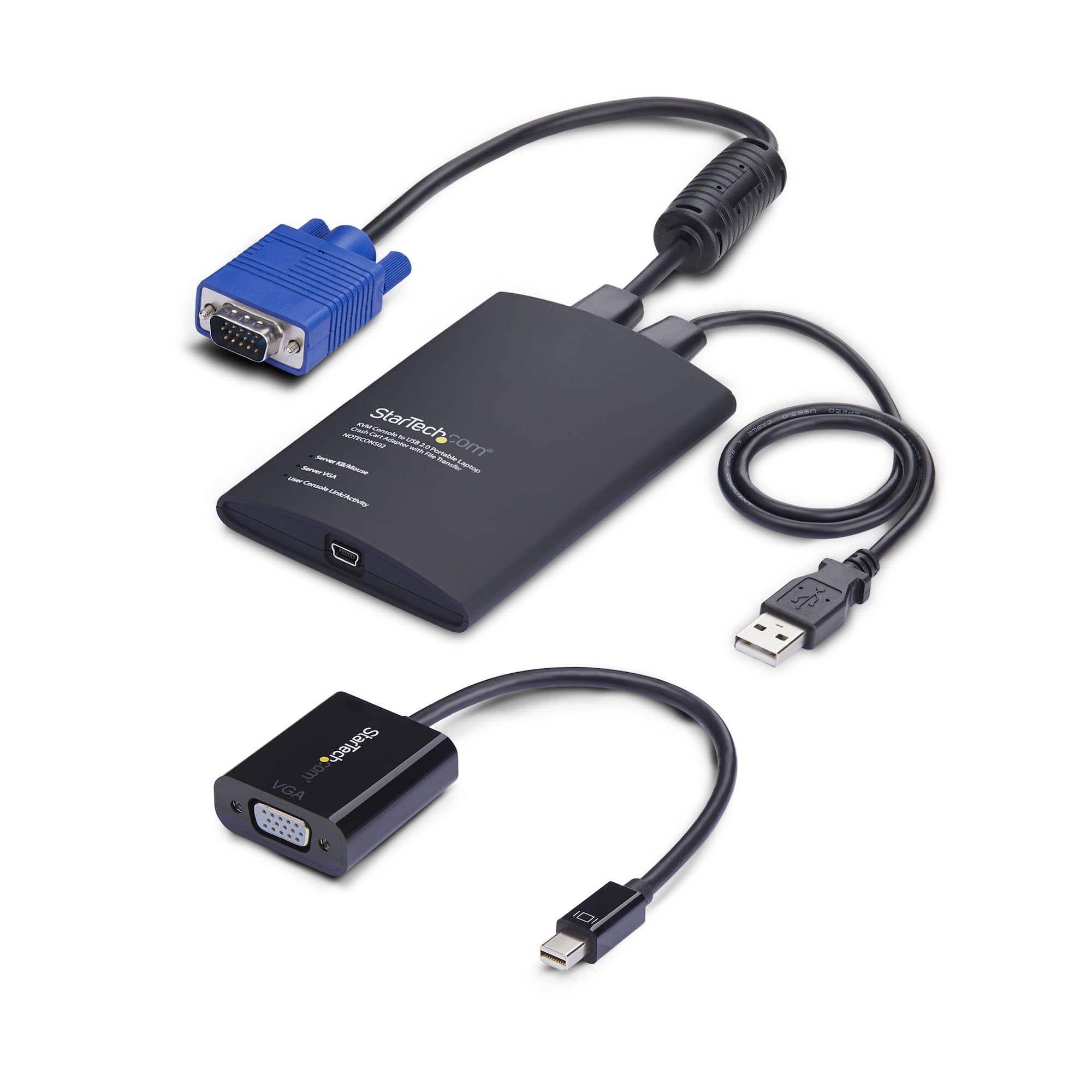 StarTech.com StarTech.com USB Crash Cart Adapter VGA/mDP 6628745