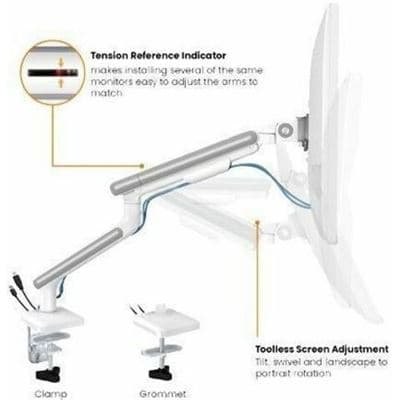 KONKA KONKA Single-Monitor NEO Slim Spring-Assisted 6629820